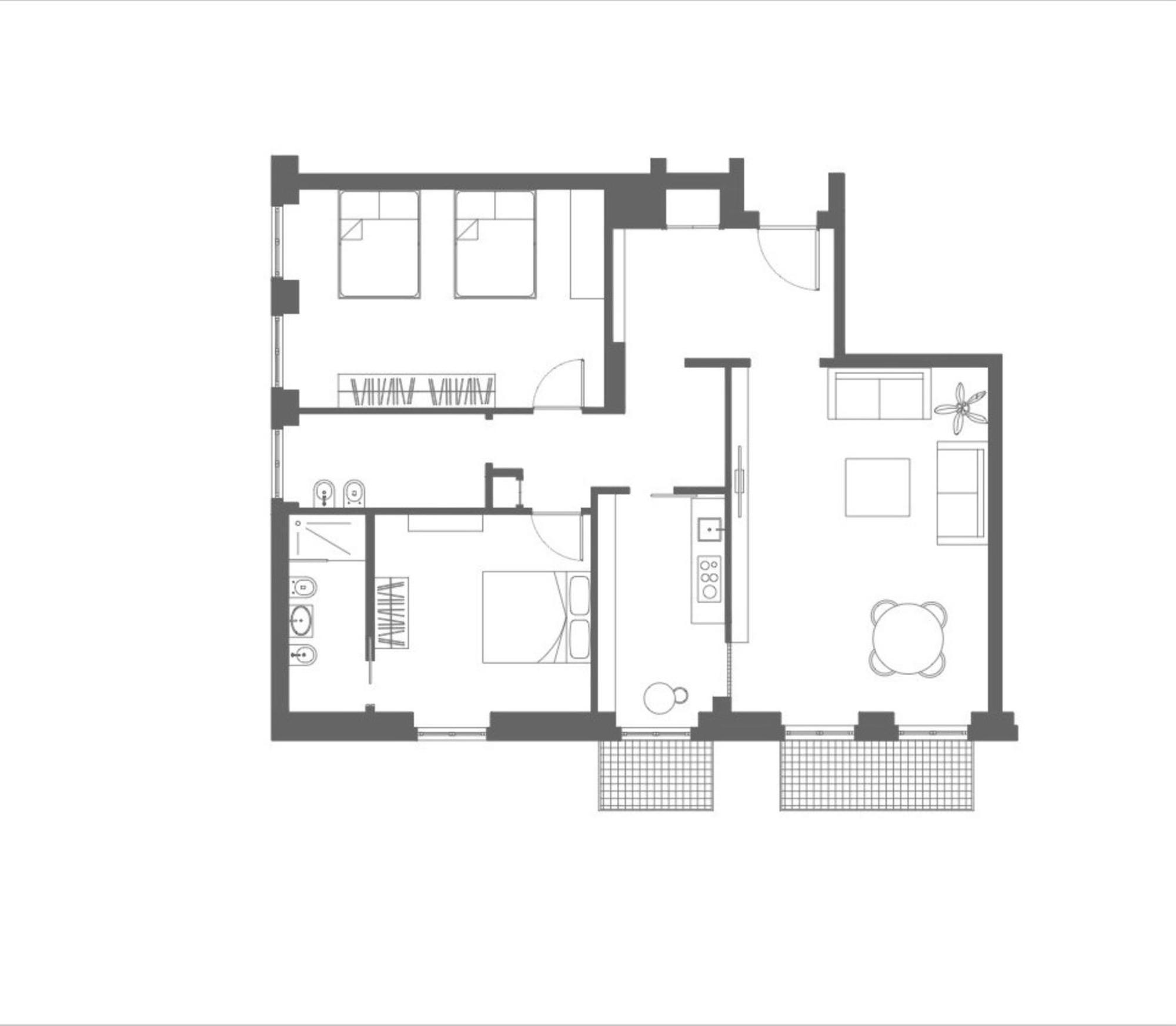 Brera Apartments In Porta Ticinese Милан Номер фото