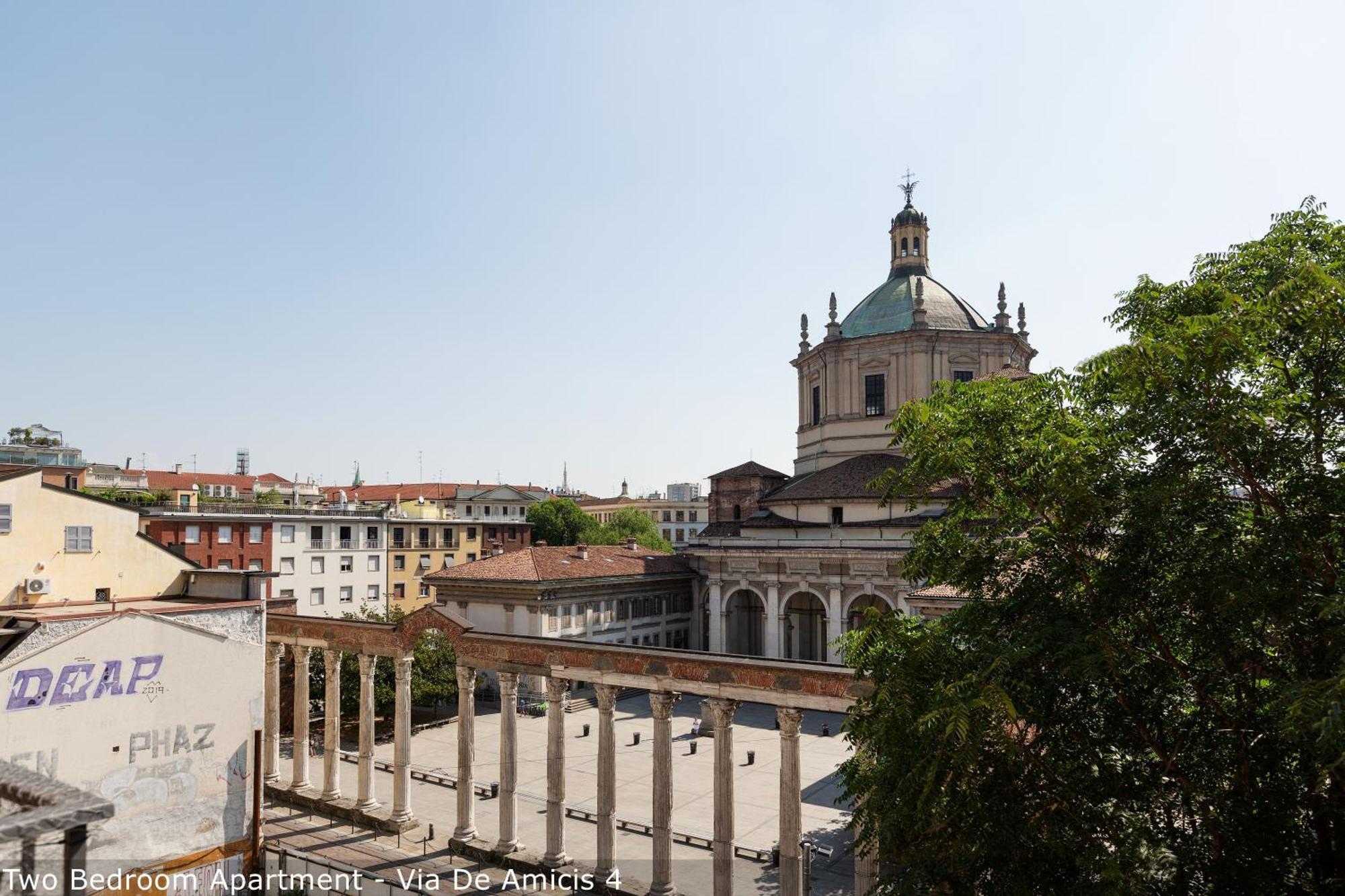 Brera Apartments In Porta Ticinese Милан Экстерьер фото